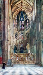 Westminster Abbey, Londen, 1902