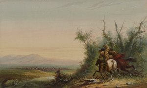  door Alfred Jacob Miller