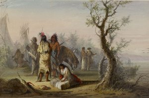  door Alfred Jacob Miller