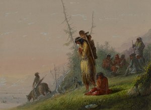  door Alfred Jacob Miller