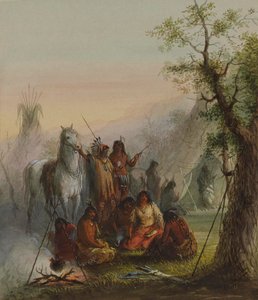  door Alfred Jacob Miller