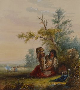  door Alfred Jacob Miller