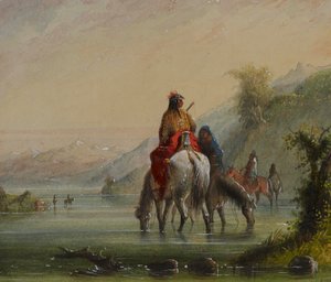  door Alfred Jacob Miller
