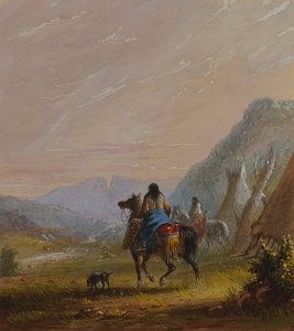  door Alfred Jacob Miller