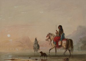  door Alfred Jacob Miller