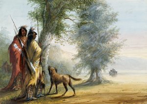  door Alfred Jacob Miller