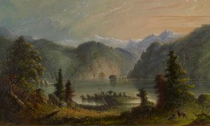  door Alfred Jacob Miller