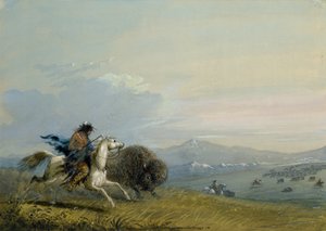  door Alfred Jacob Miller