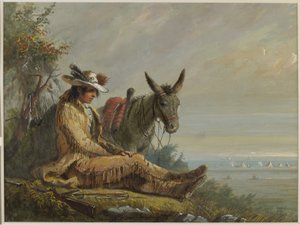  door Alfred Jacob Miller