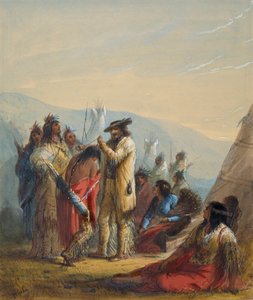  door Alfred Jacob Miller