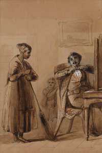  door Alfred Jacob Miller