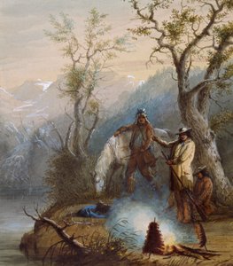  door Alfred Jacob Miller