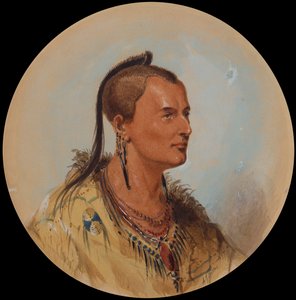 Sioux Brave, c.1837