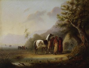  door Alfred Jacob Miller