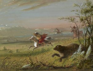  door Alfred Jacob Miller