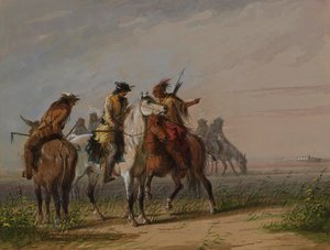  door Alfred Jacob Miller