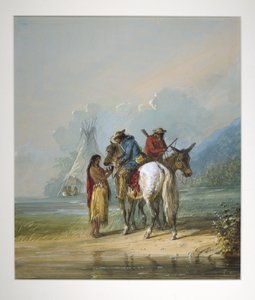  door Alfred Jacob Miller
