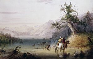  door Alfred Jacob Miller
