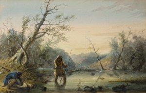  door Alfred Jacob Miller
