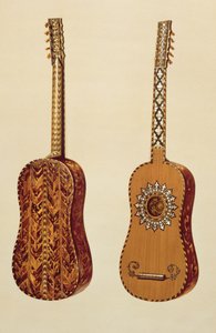 Rizzio Gitaar, uit 