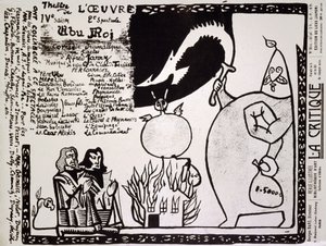 Ubu koning door Alfred Jarry