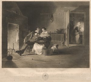 Vonken door Alfred Jones