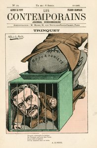 Omslag van Les Contemporains, nummer 12 door Alfred Le Petit