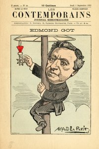 Omslag van Les Contemporains, nummer 39 door Alfred Le Petit