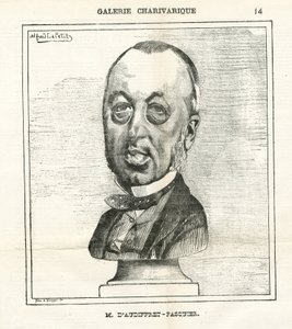 Illustratie van Alfred Le Pete (1841-1909) in Le Charivari