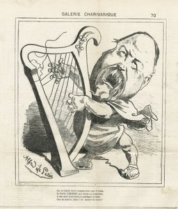 Illustratie van Alfred Le Pete (1841-1909) in Le Charivari