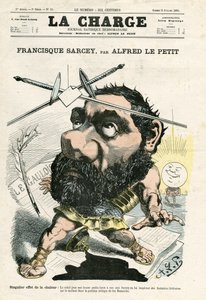 La Charge (1870), nummer 12, Satirisch in Kleuren