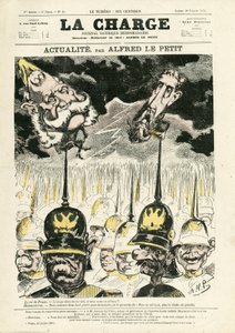 La Charge (1870), nummer 16 door Alfred Le Petit