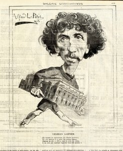 Le Charivari, Satirisch in Zwart & Wit door Alfred Le Petit