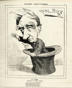De Charivari door Alfred Le Petit