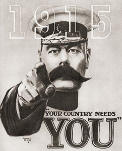 Je land heeft je nodig door Alfred Leete