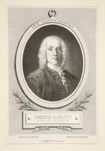De Klavichordisten: Domenico Scarlatti door Alfred Lemoine