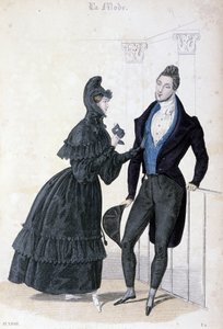 Mannen- en vrouwenmode door Alfred Leon Lemercier