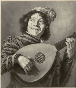 De nar, naar Frans Hals