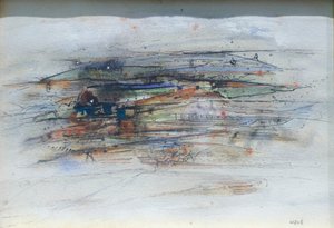 Compositie, begin jaren 1950