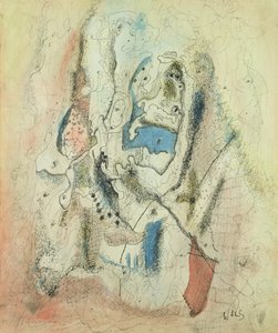 Zonder titel door Alfred Otto Wolfgang Schulze Wols