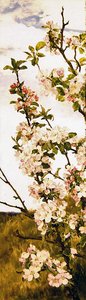 Appelbloesem door Alfred Parsons