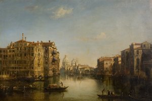 Groot Kanaal, Venetië, 19e eeuw