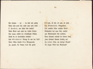 Ook een Dodendans: Tekstpagina door Alfred Rethel