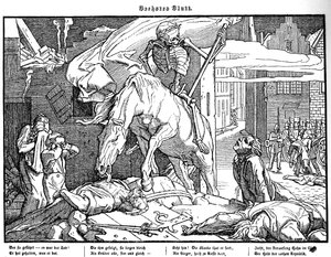 Totentanz 1848: Dood als een republikeinse held