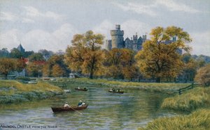 Kasteel van Arundel door Alfred Robert Quinton