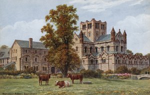 Buckfast Abbey, Zuidoost