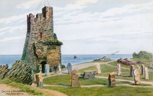 Kasteel en Druidische Cirkel, Aberystwyth