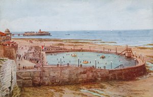 Clifton Zwembad, Cliftonville door Alfred Robert Quinton