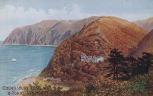 Countisbury Foreland en Torrs, Lynmouth, Devon