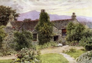 Dove Cottage, Grasmere door Alfred Robert Quinton